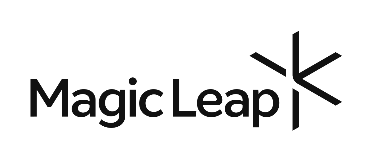 MagicLeap logo.